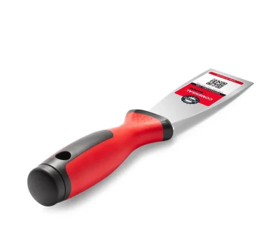 Шпатула с червена гумена дръжка 40mm.png